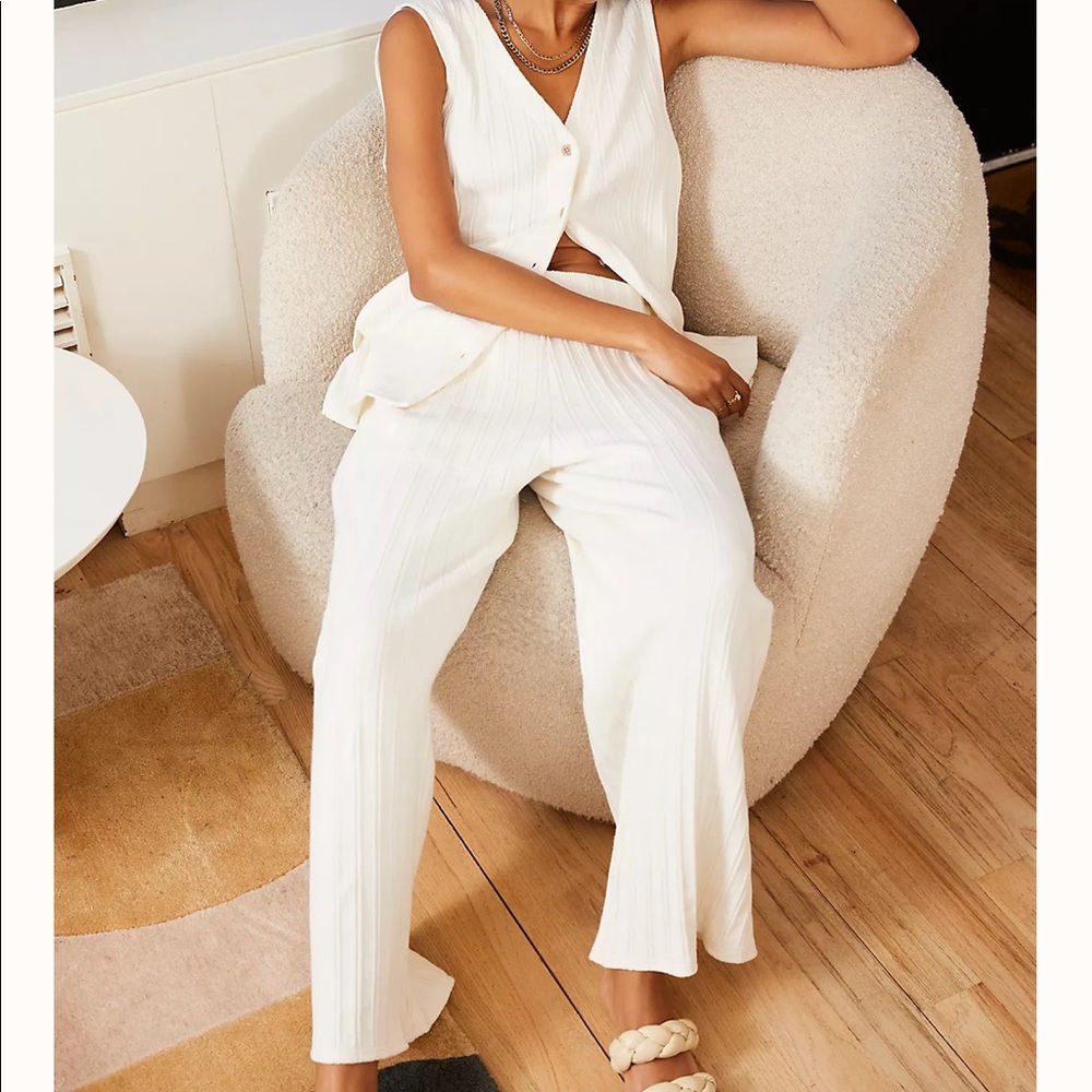 Free People Dana Set in Ivory